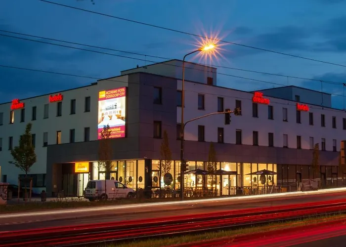 McDreams Hotel Düsseldorf-City